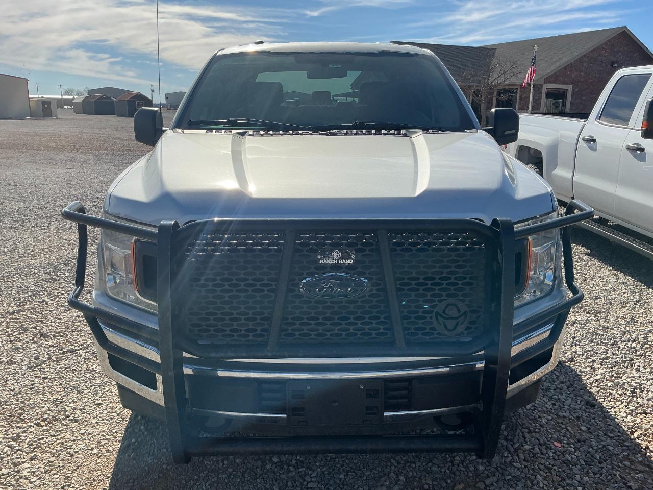 Ford F-150 XL SuperCrew 5.5-ft. Bed 4WD 2018