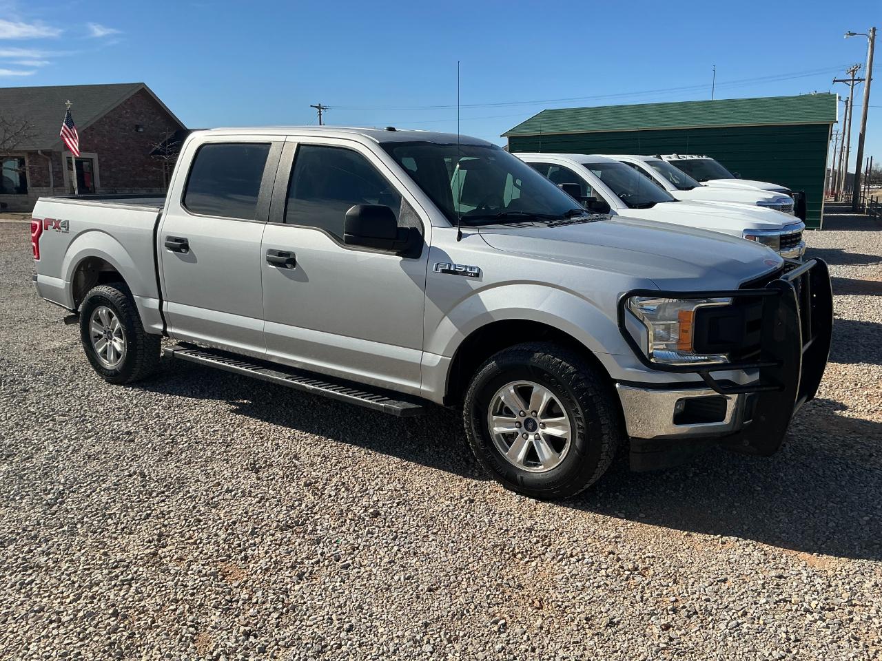 Ford F-150 XL SuperCrew 5.5-ft. Bed 4WD 2018