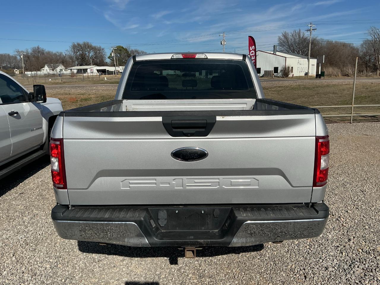 Ford F-150 XL SuperCrew 5.5-ft. Bed 4WD 2018