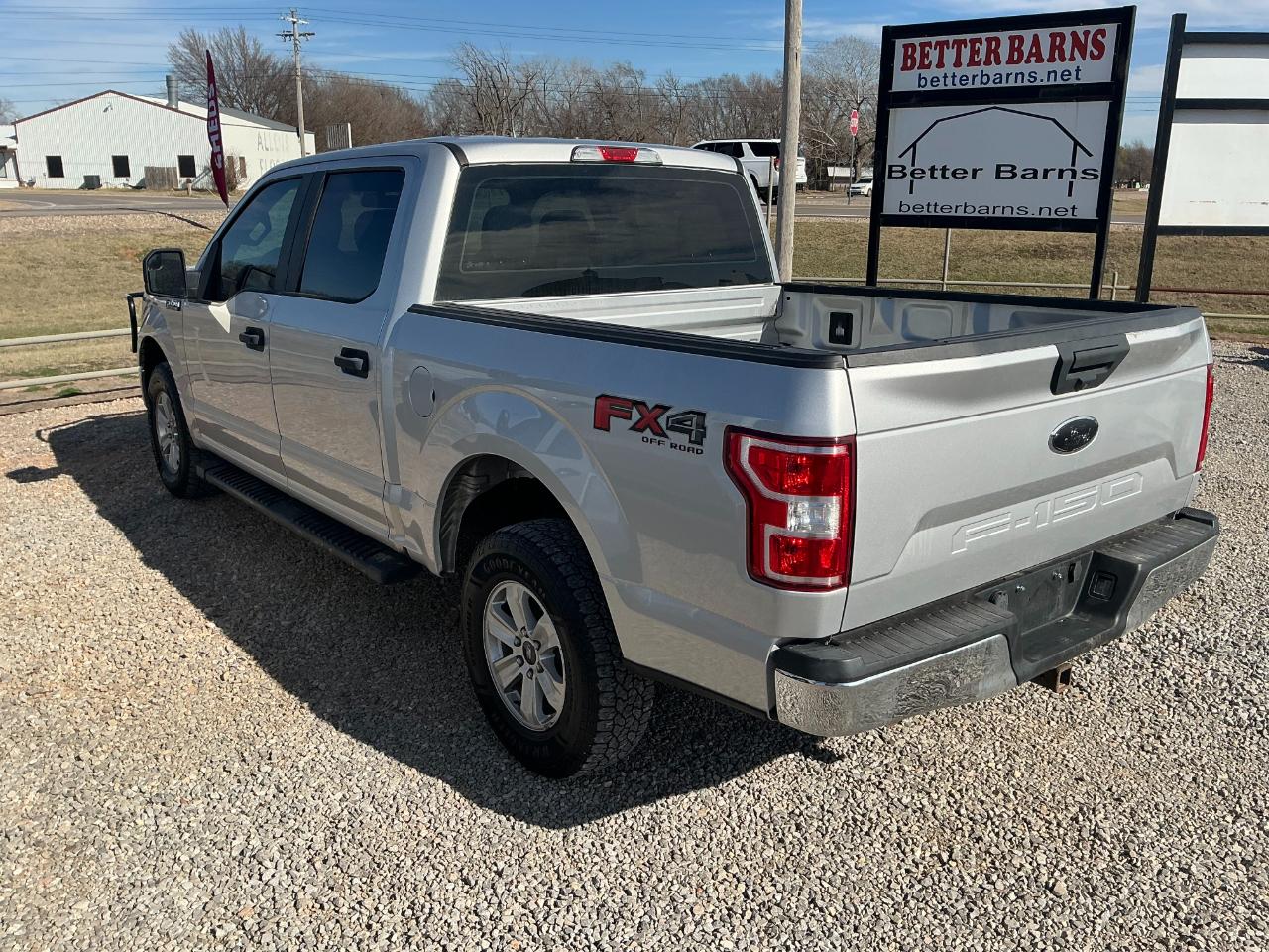 Ford F-150 XL SuperCrew 5.5-ft. Bed 4WD 2018