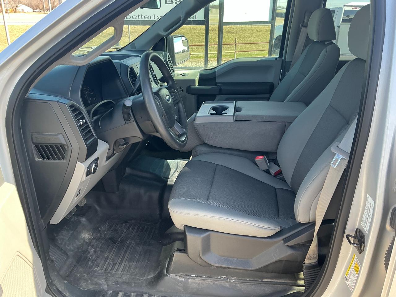 Ford F-150 XL SuperCrew 5.5-ft. Bed 4WD 2018