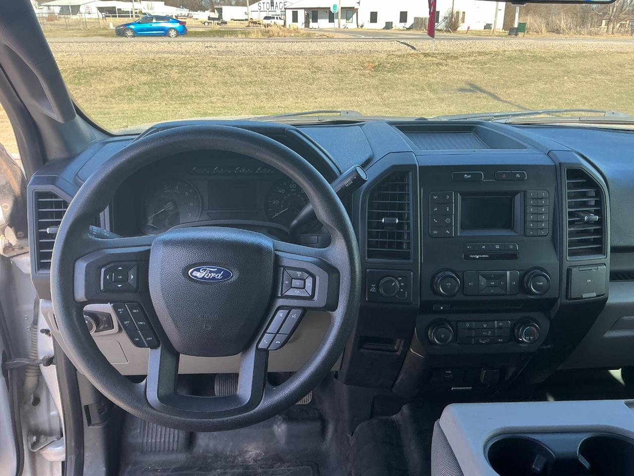 Ford F-150 XL SuperCrew 5.5-ft. Bed 4WD 2018