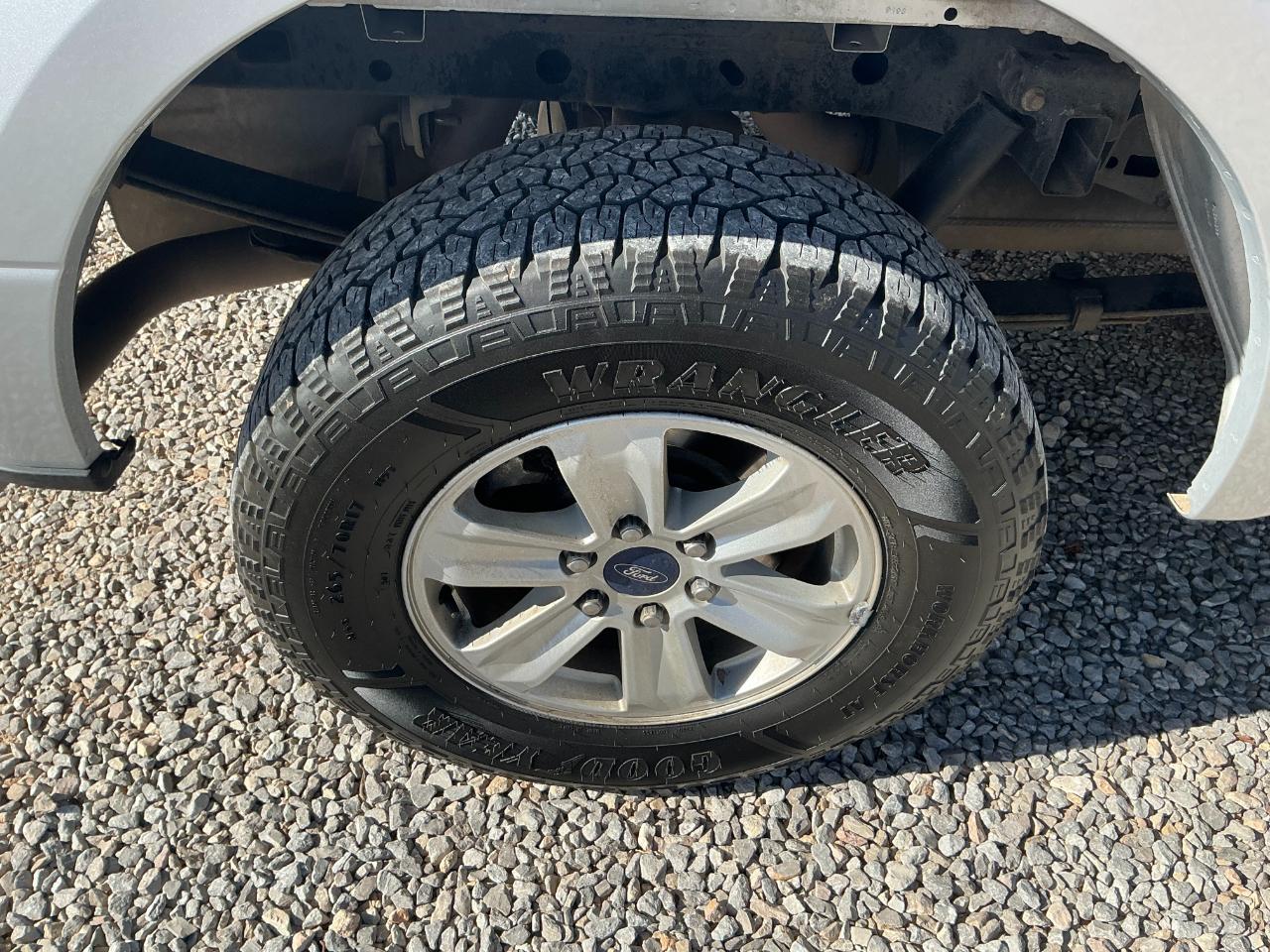 Ford F-150 XL SuperCrew 5.5-ft. Bed 4WD 2018