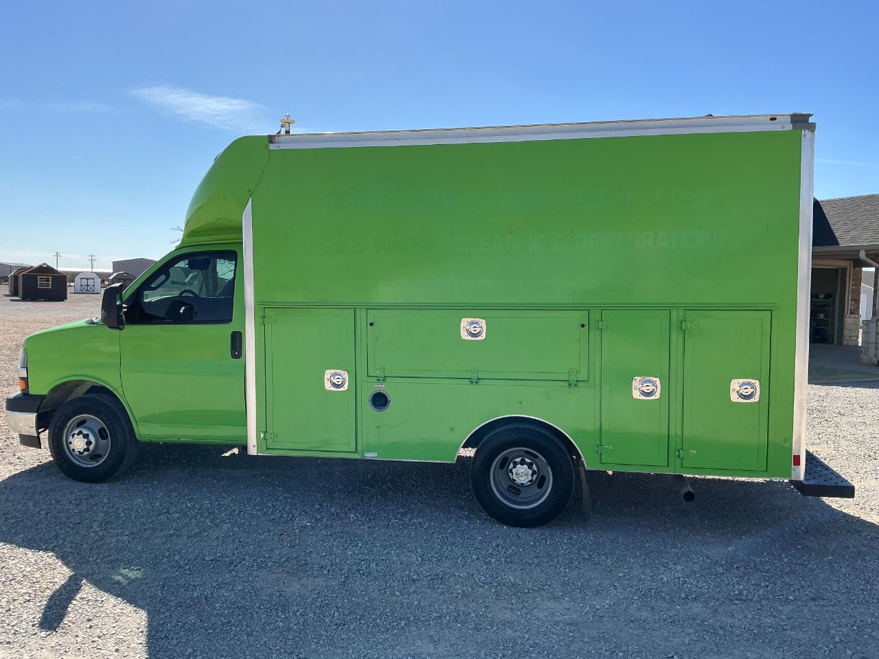 Chevrolet Express G3500 139" 2019