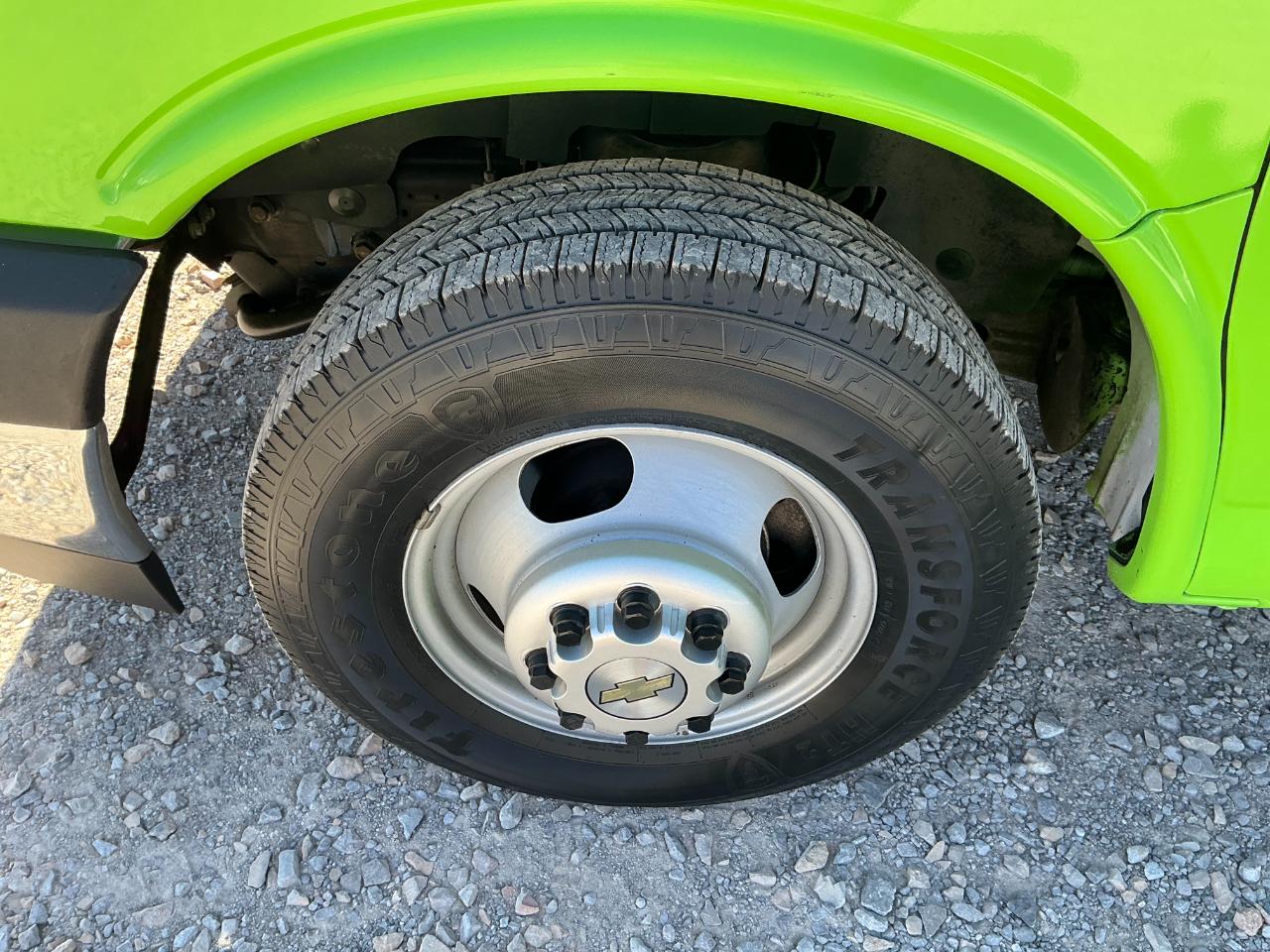 Chevrolet Express G3500 139" 2019