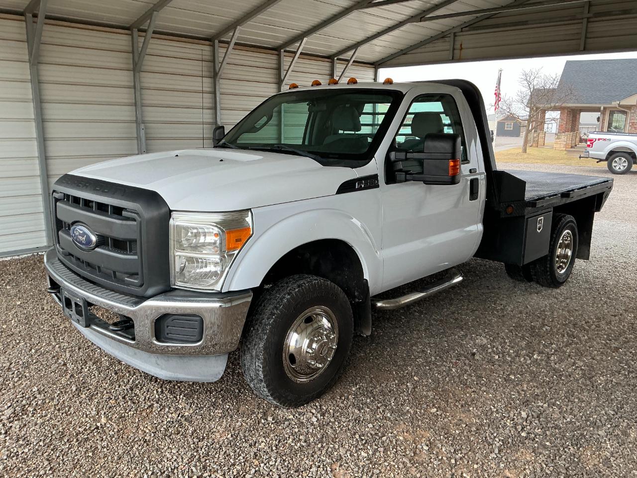 Ford F-350 SD XL DRW 4WD 2013