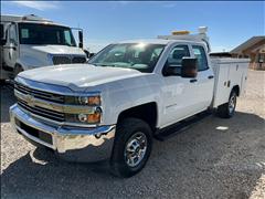 2017 Chevrolet Silverado 2500HD 