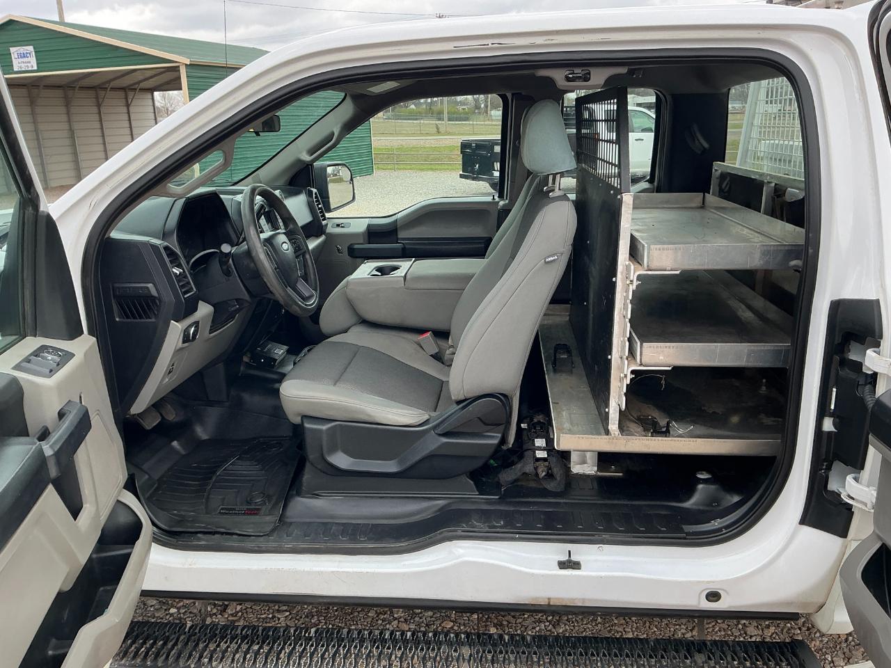 Ford F-150 XL SuperCab 6.5-ft. Bed 4WD 2019