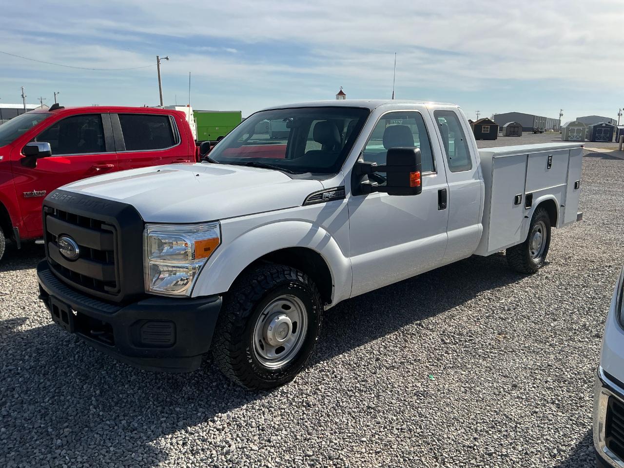 2015 Ford F-250 SD XL SuperCab Long Bed 2WD