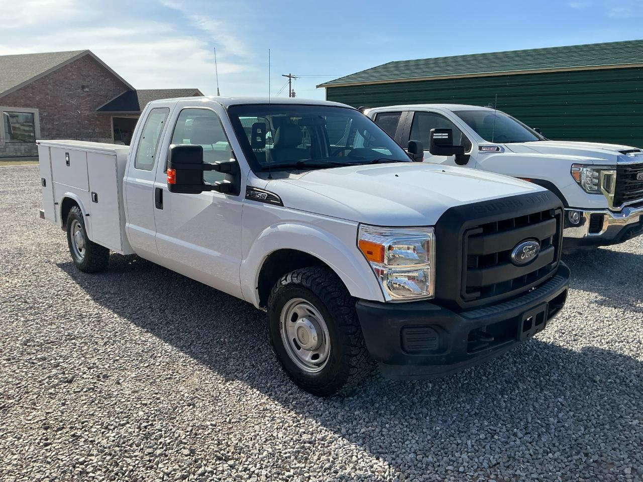 Ford F-250 SD XL SuperCab Long Bed 2WD 2015