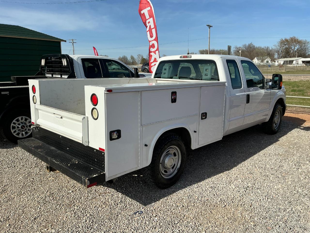 Ford F-250 SD XL SuperCab Long Bed 2WD 2015