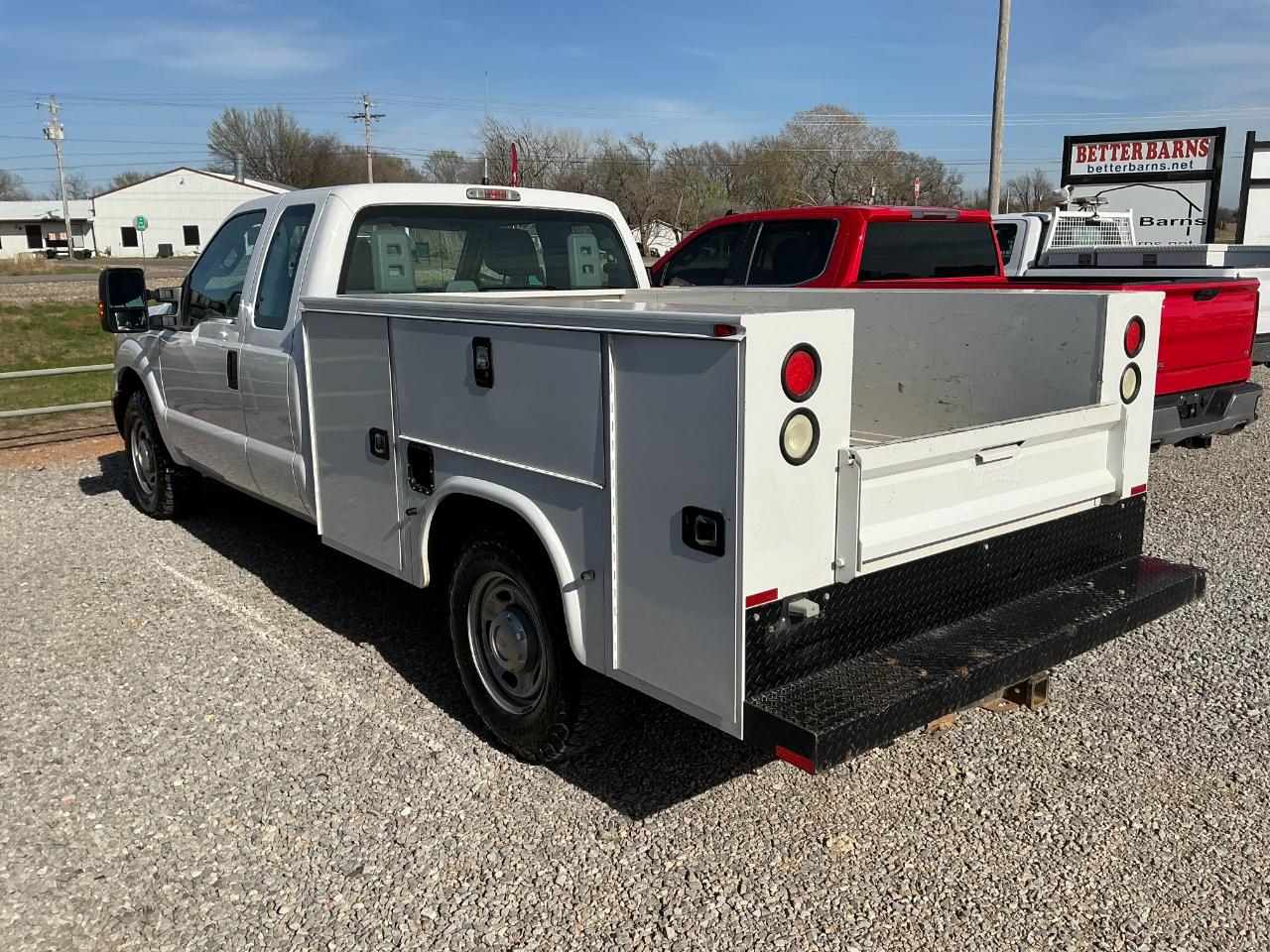 Ford F-250 SD XL SuperCab Long Bed 2WD 2015