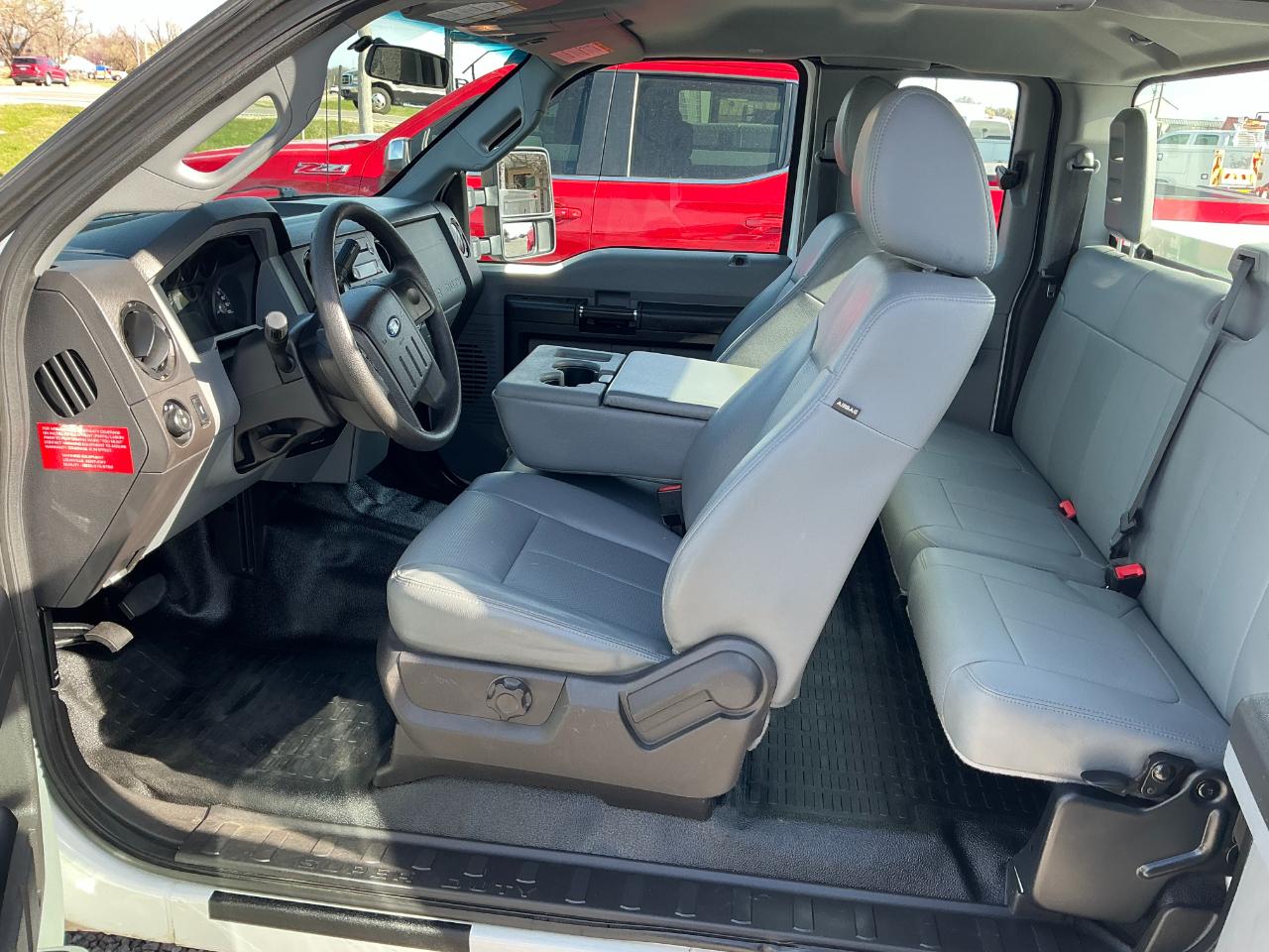 Ford F-250 SD XL SuperCab Long Bed 2WD 2015