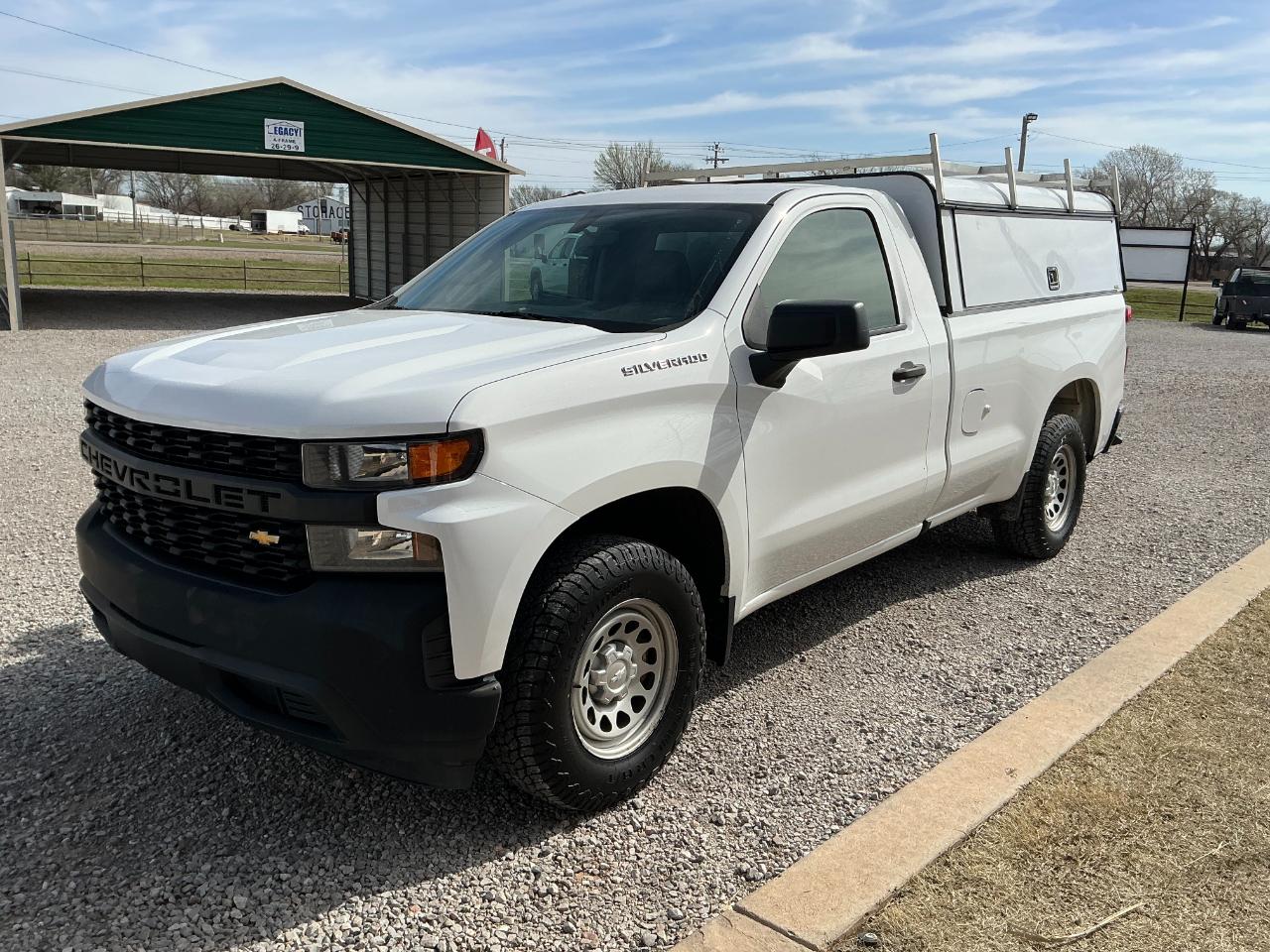 Chevrolet Silverado 1500 Work Truck Long Box 2WD 2019