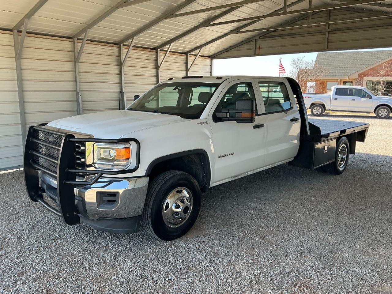 2016 GMC Sierra 3500HD Base Crew Cab Long Box 4WD