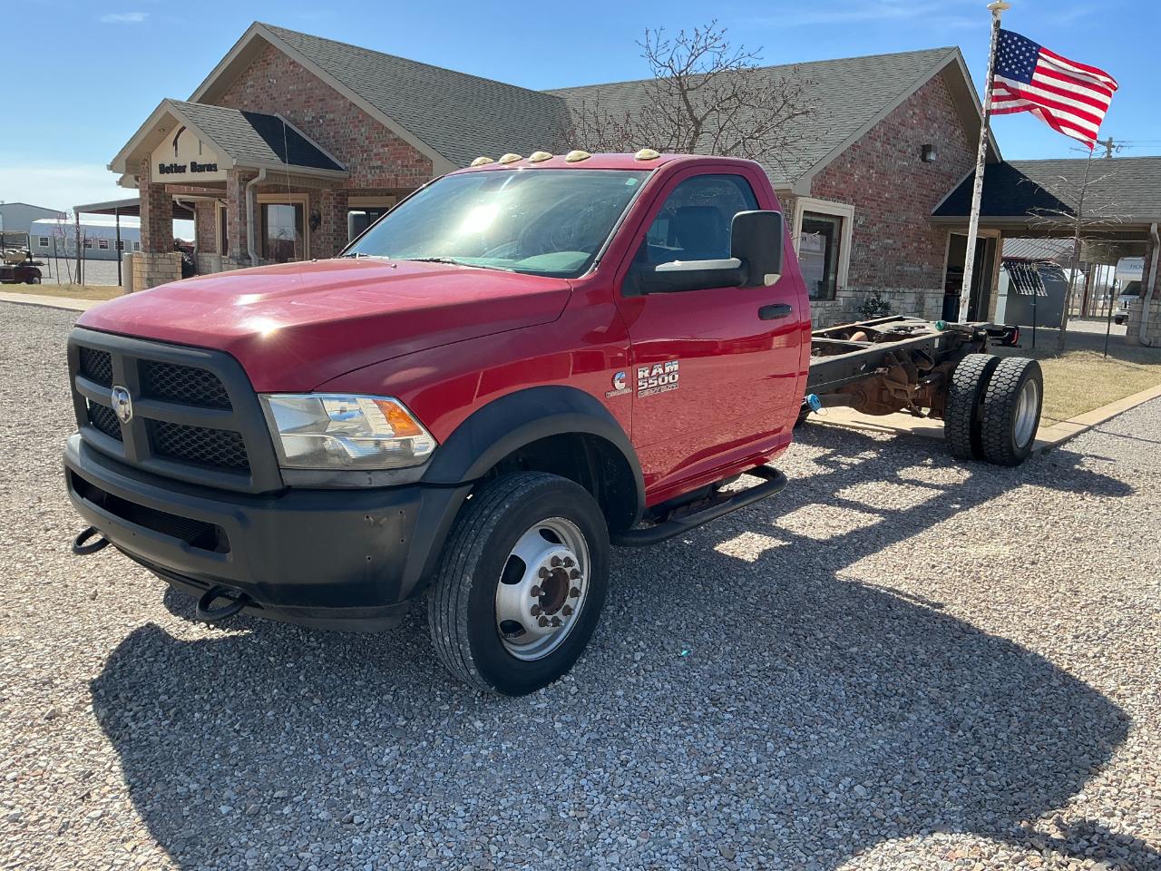 RAM 5500 Regular Cab 2WD DRW 2013