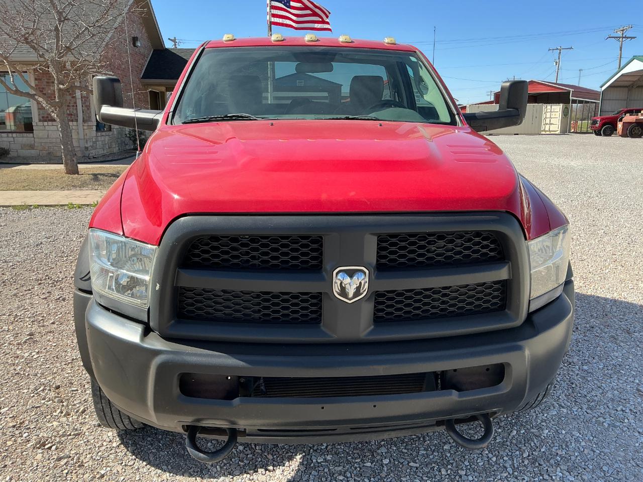 RAM 5500 Regular Cab 2WD DRW 2013
