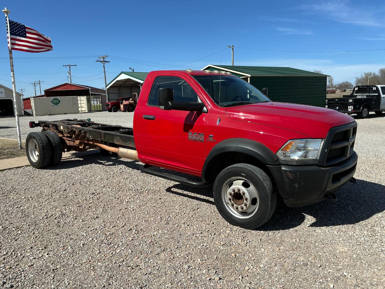 RAM 5500 Regular Cab 2WD DRW 2013
