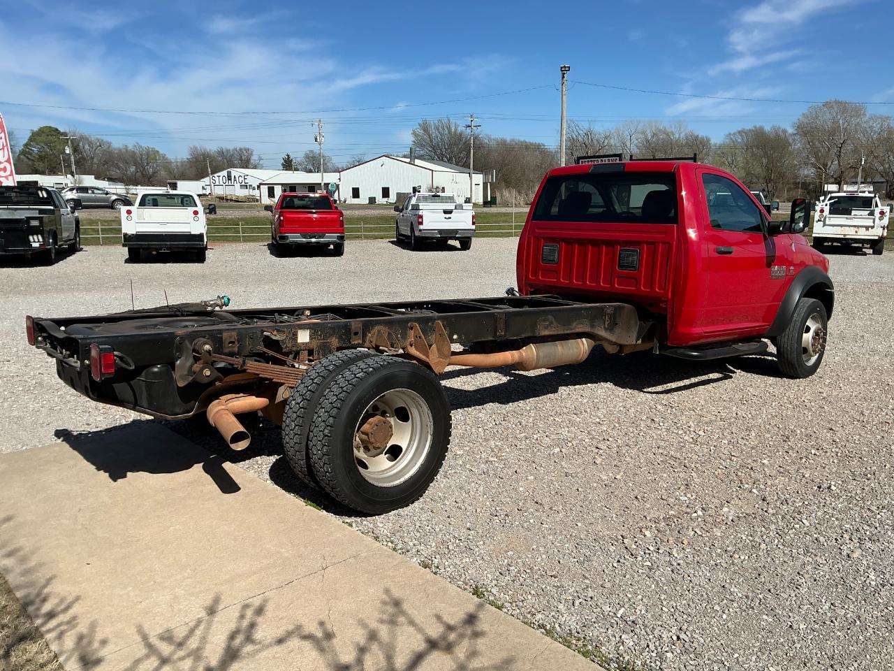 RAM 5500 Regular Cab 2WD DRW 2013