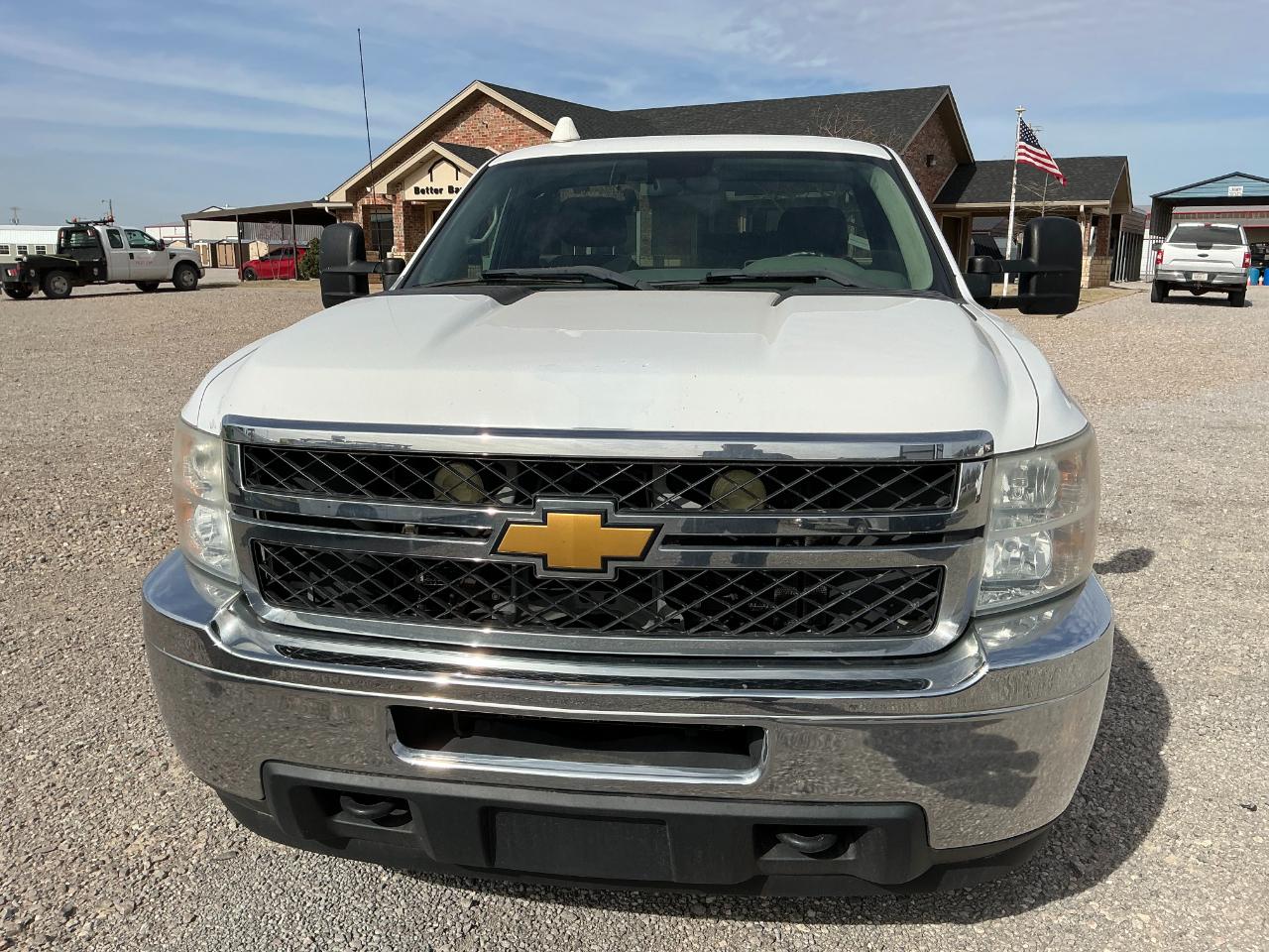 Chevrolet Silverado 2500HD Work Truck Long Box 2WD 2013