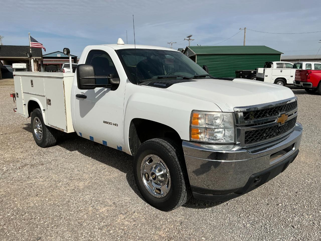 Chevrolet Silverado 2500HD Work Truck Long Box 2WD 2013