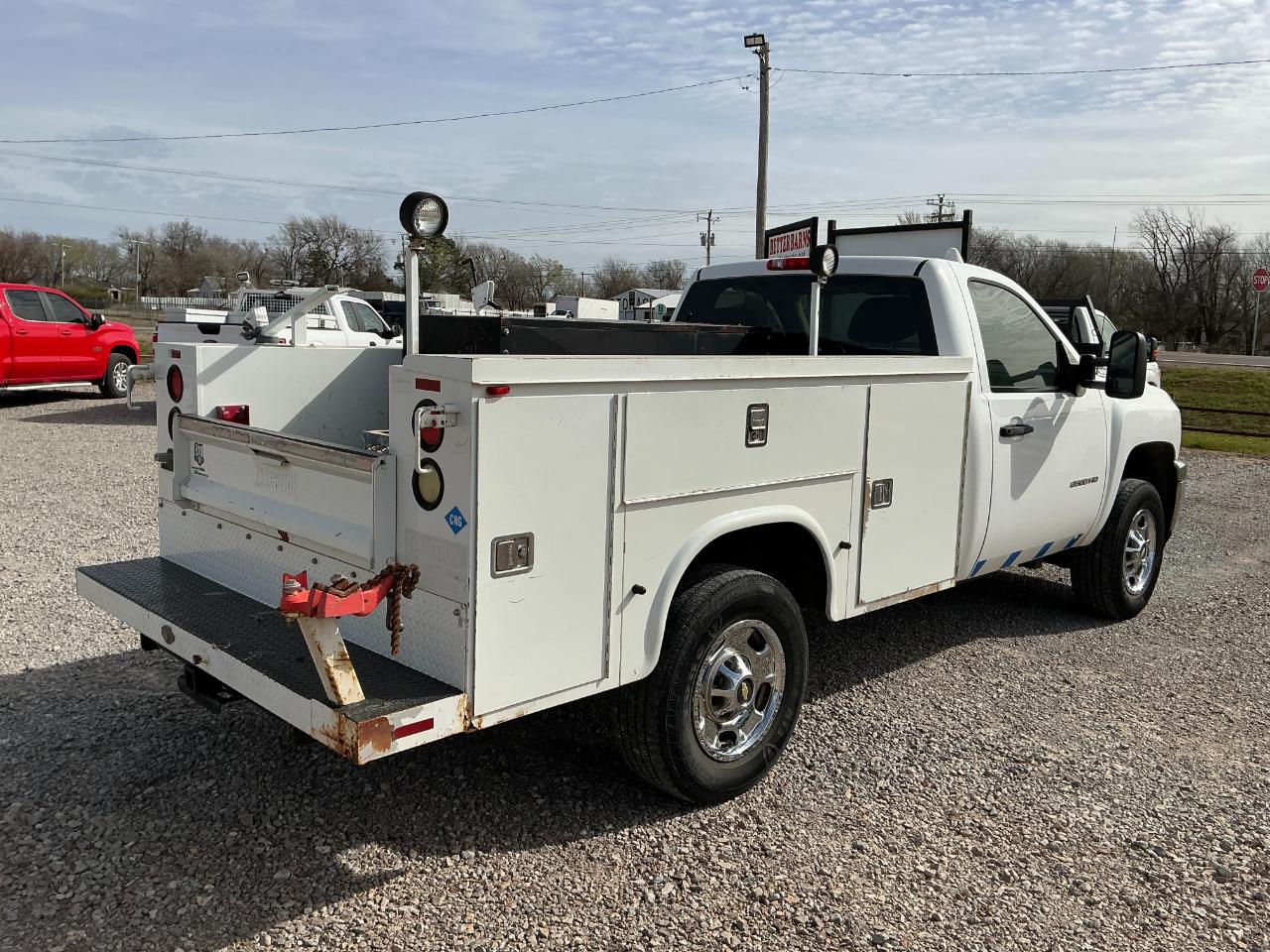 Chevrolet Silverado 2500HD Work Truck Long Box 2WD 2013