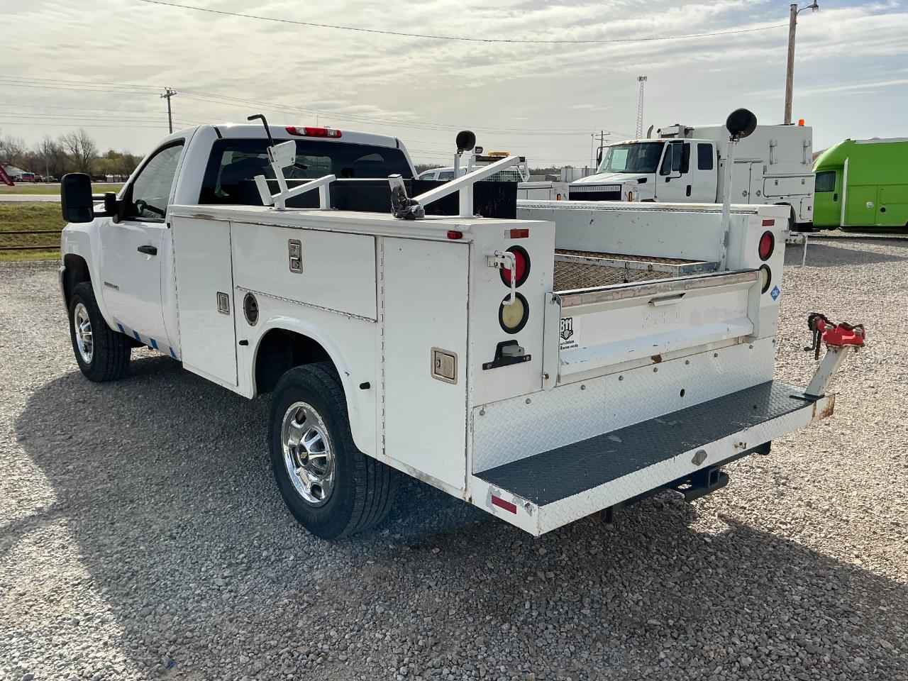 Chevrolet Silverado 2500HD Work Truck Long Box 2WD 2013