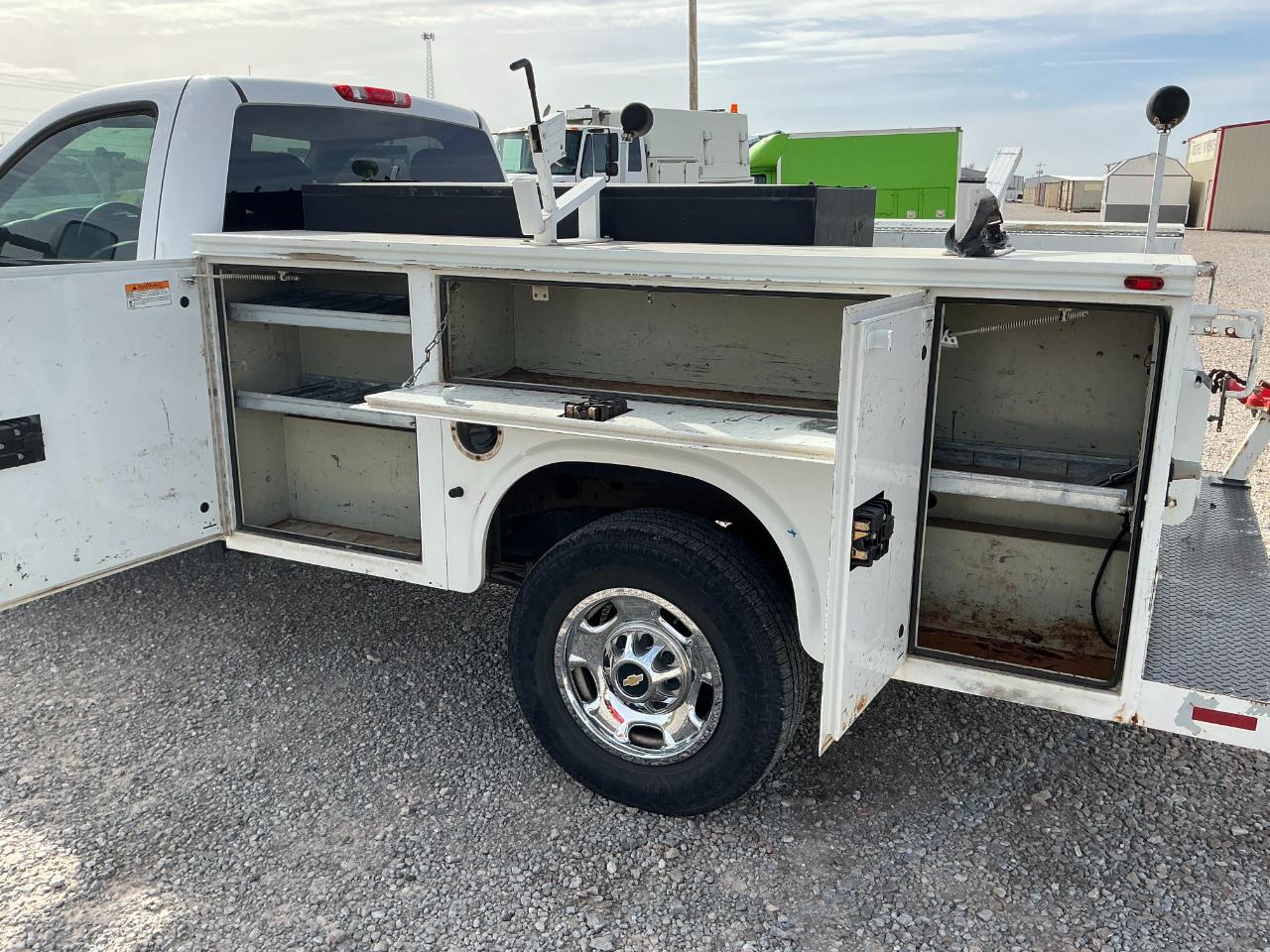 Chevrolet Silverado 2500HD Work Truck Long Box 2WD 2013