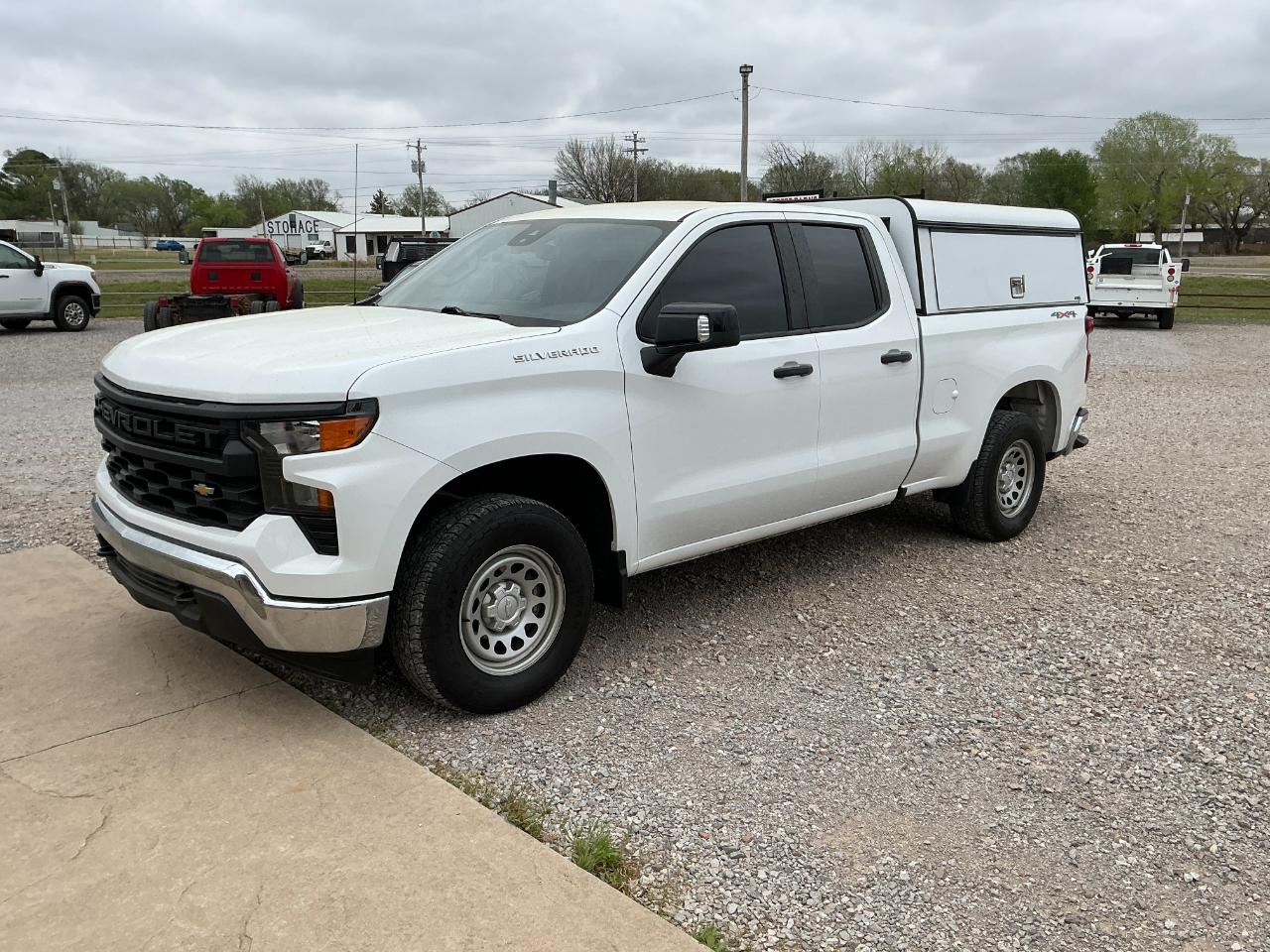 2023 Chevrolet Silverado 1500 Work Truck Double Cab 4WD