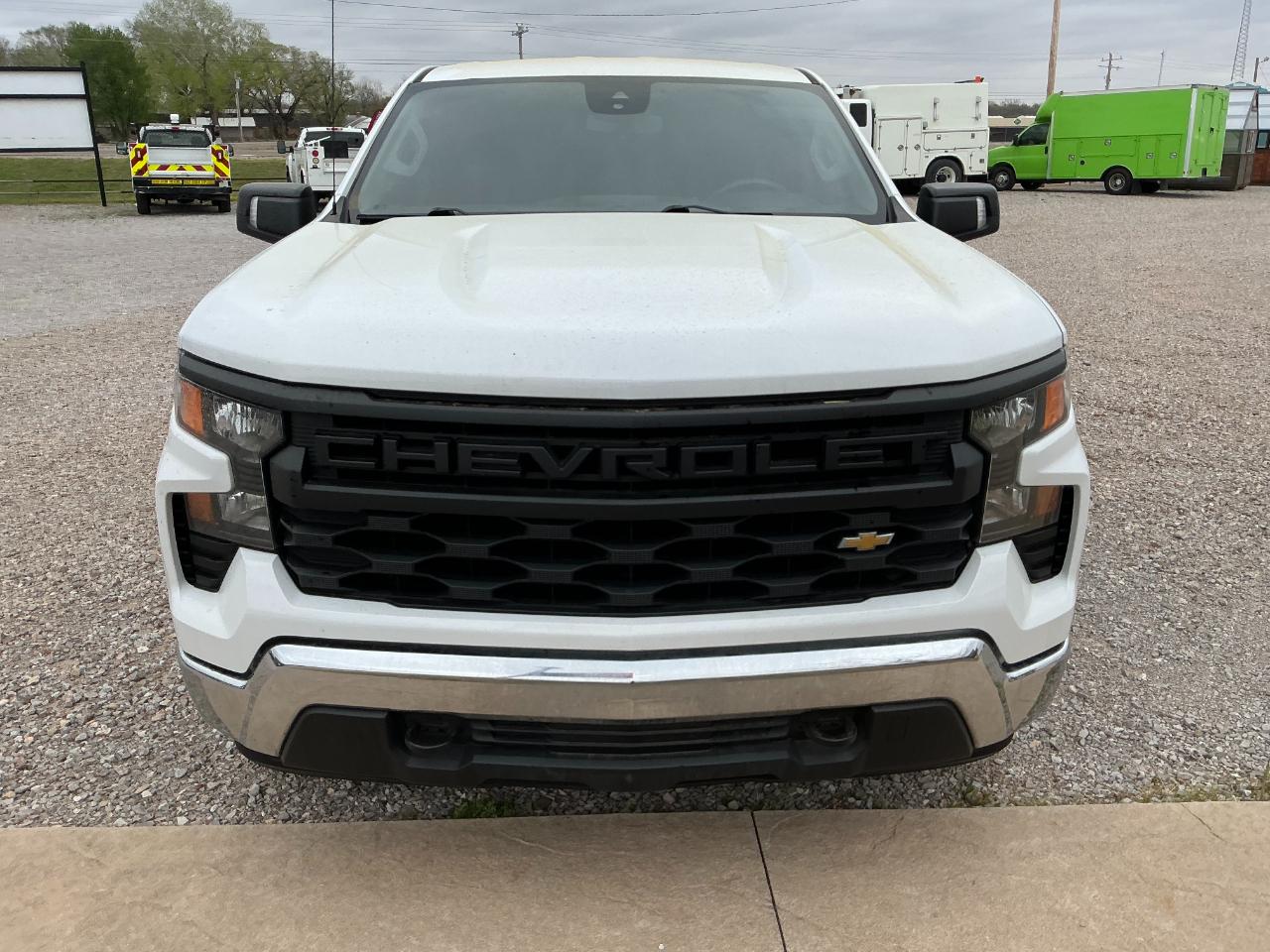 Chevrolet Silverado 1500 Work Truck Double Cab 4WD 2023