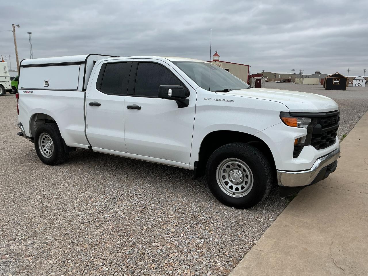 Chevrolet Silverado 1500 Work Truck Double Cab 4WD 2023
