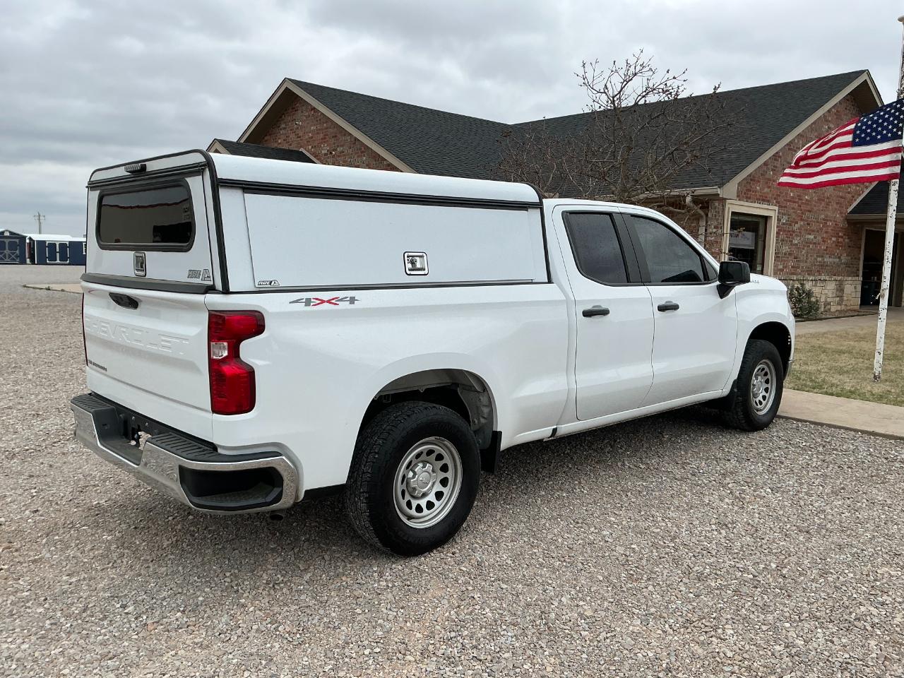 Chevrolet Silverado 1500 Work Truck Double Cab 4WD 2023
