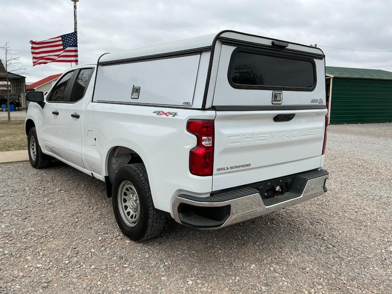 Chevrolet Silverado 1500 Work Truck Double Cab 4WD 2023