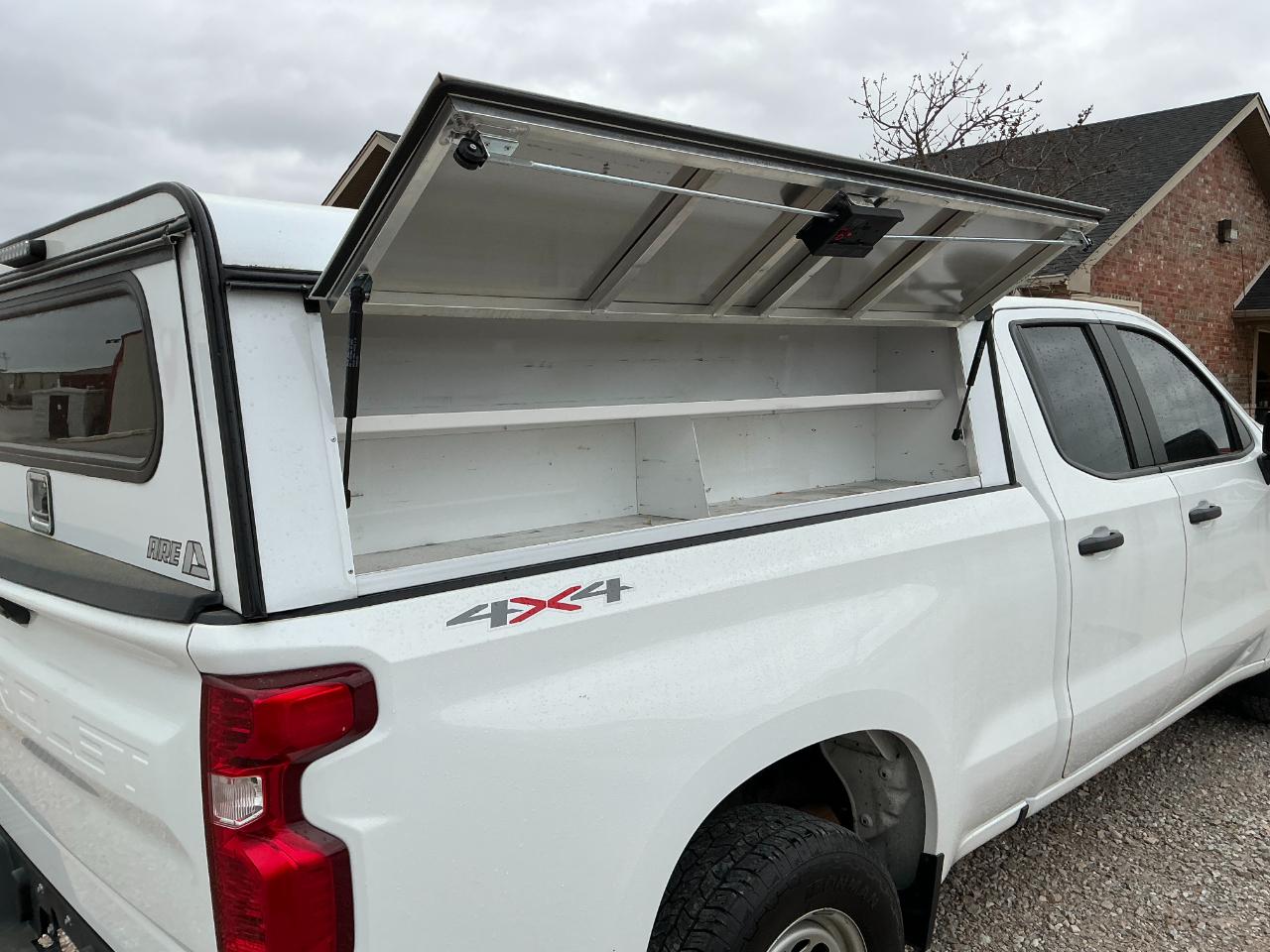 Chevrolet Silverado 1500 Work Truck Double Cab 4WD 2023