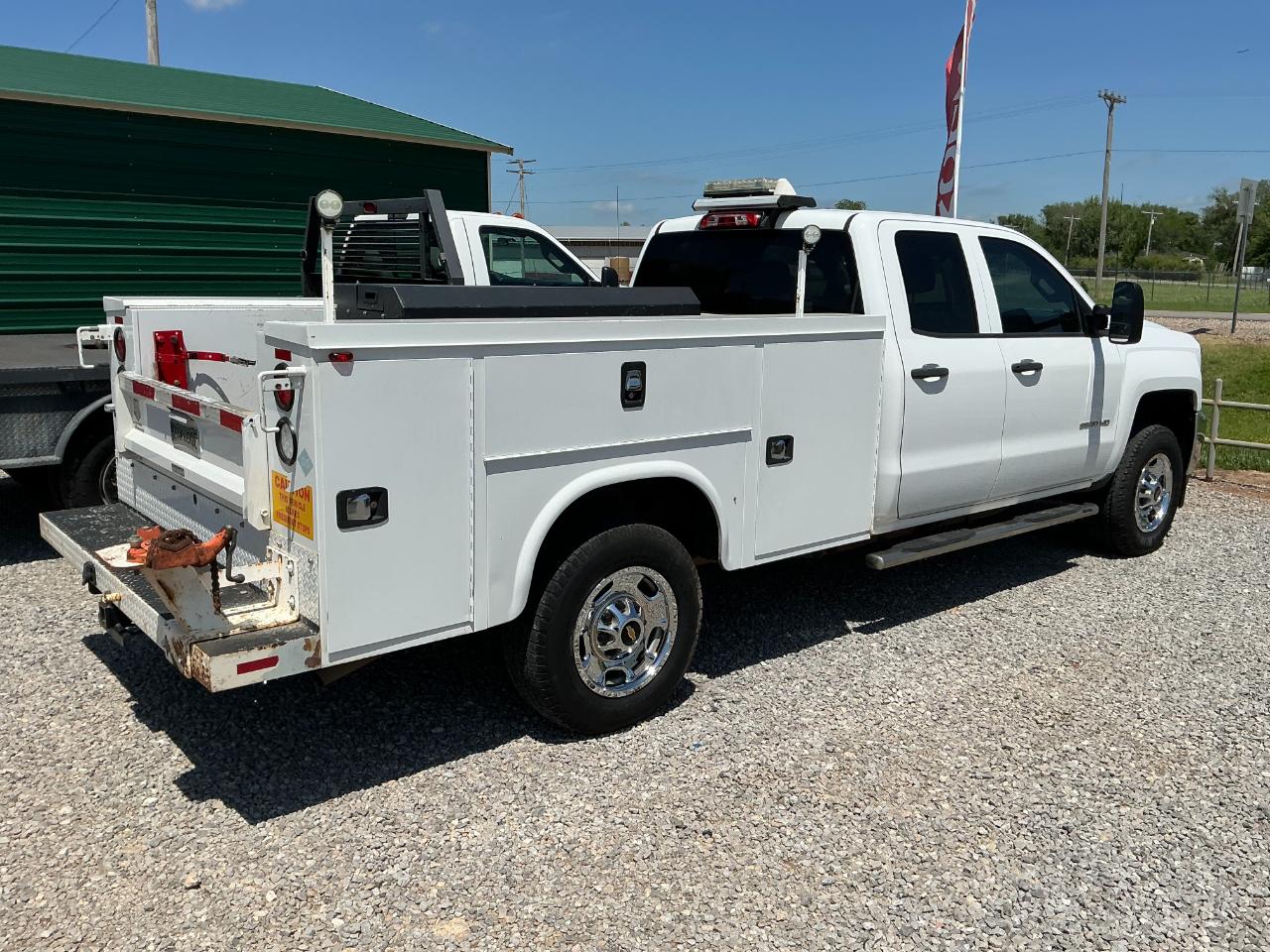 Chevrolet Silverado 2500HD Work Truck Double Cab 4WD 2016