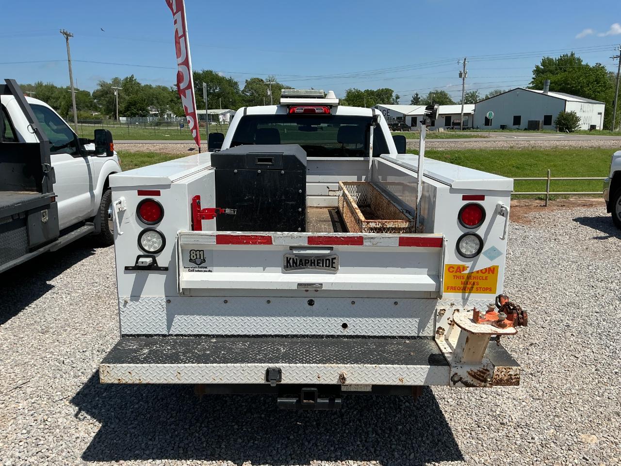 Chevrolet Silverado 2500HD Work Truck Double Cab 4WD 2016