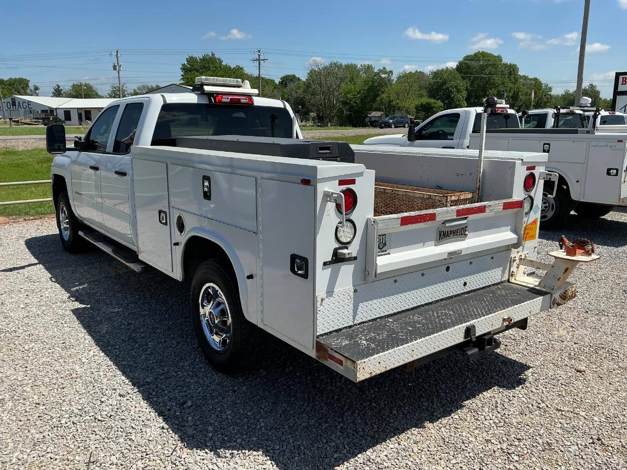 Chevrolet Silverado 2500HD Work Truck Double Cab 4WD 2016