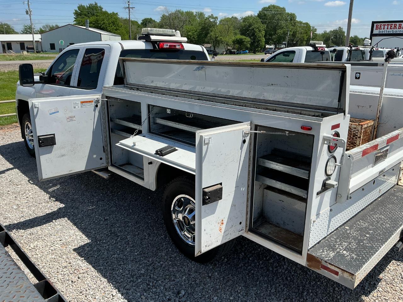 Chevrolet Silverado 2500HD Work Truck Double Cab 4WD 2016