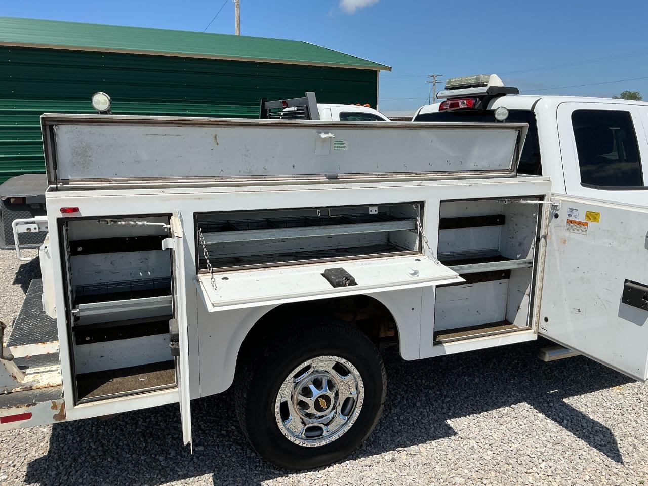 Chevrolet Silverado 2500HD Work Truck Double Cab 4WD 2016