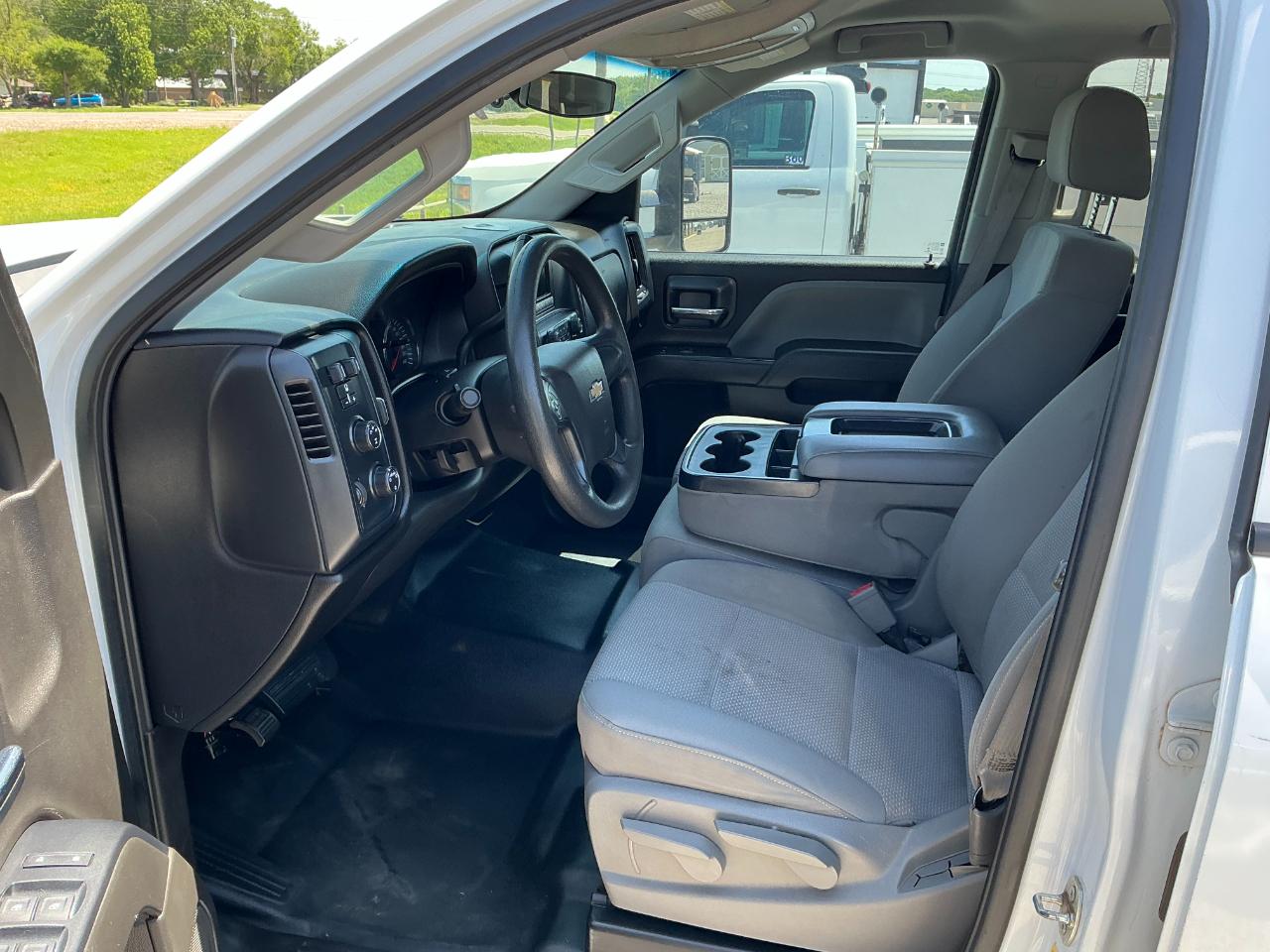 Chevrolet Silverado 2500HD Work Truck Double Cab 4WD 2016