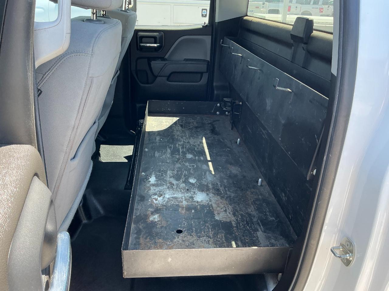 Chevrolet Silverado 2500HD Work Truck Double Cab 4WD 2016