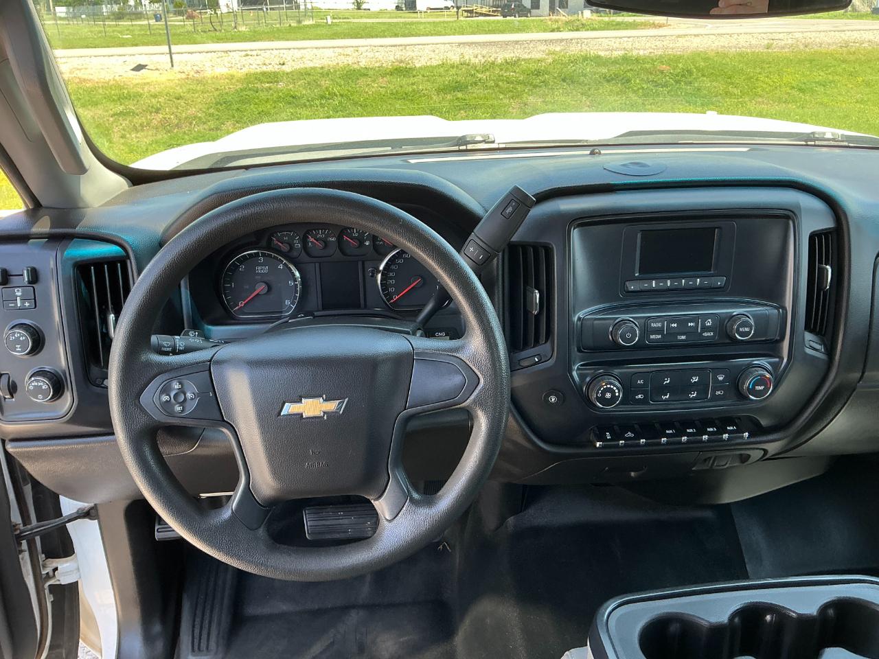 Chevrolet Silverado 2500HD Work Truck Double Cab 4WD 2016