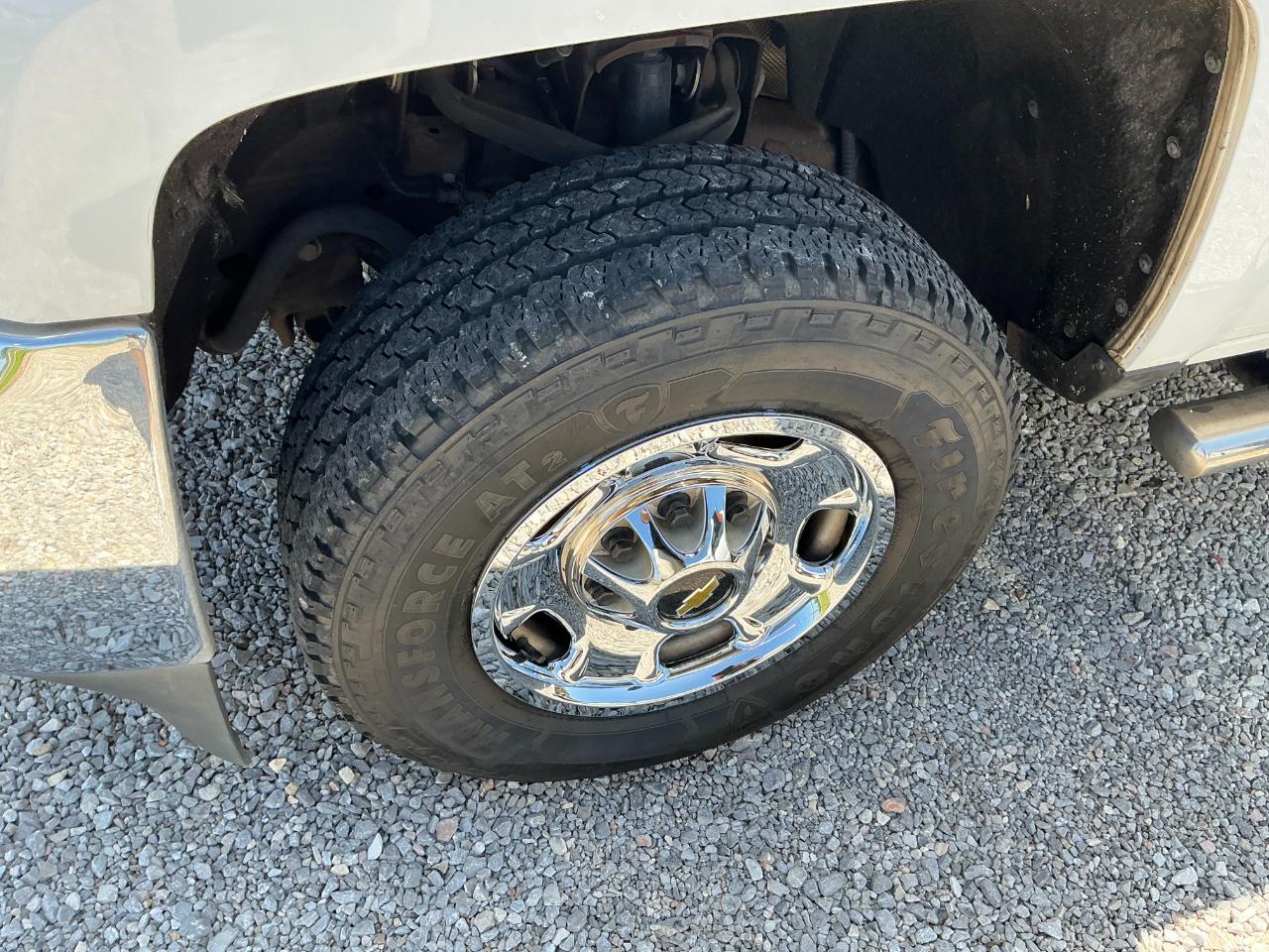 Chevrolet Silverado 2500HD Work Truck Double Cab 4WD 2016