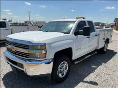 2016 Chevrolet Silverado 2500HD 
