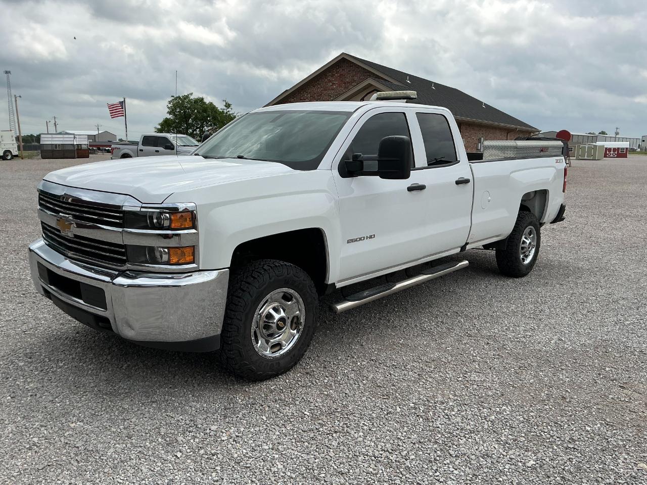 2018 Chevrolet Silverado 2500HD Work Truck Double Cab Long Box 4WD