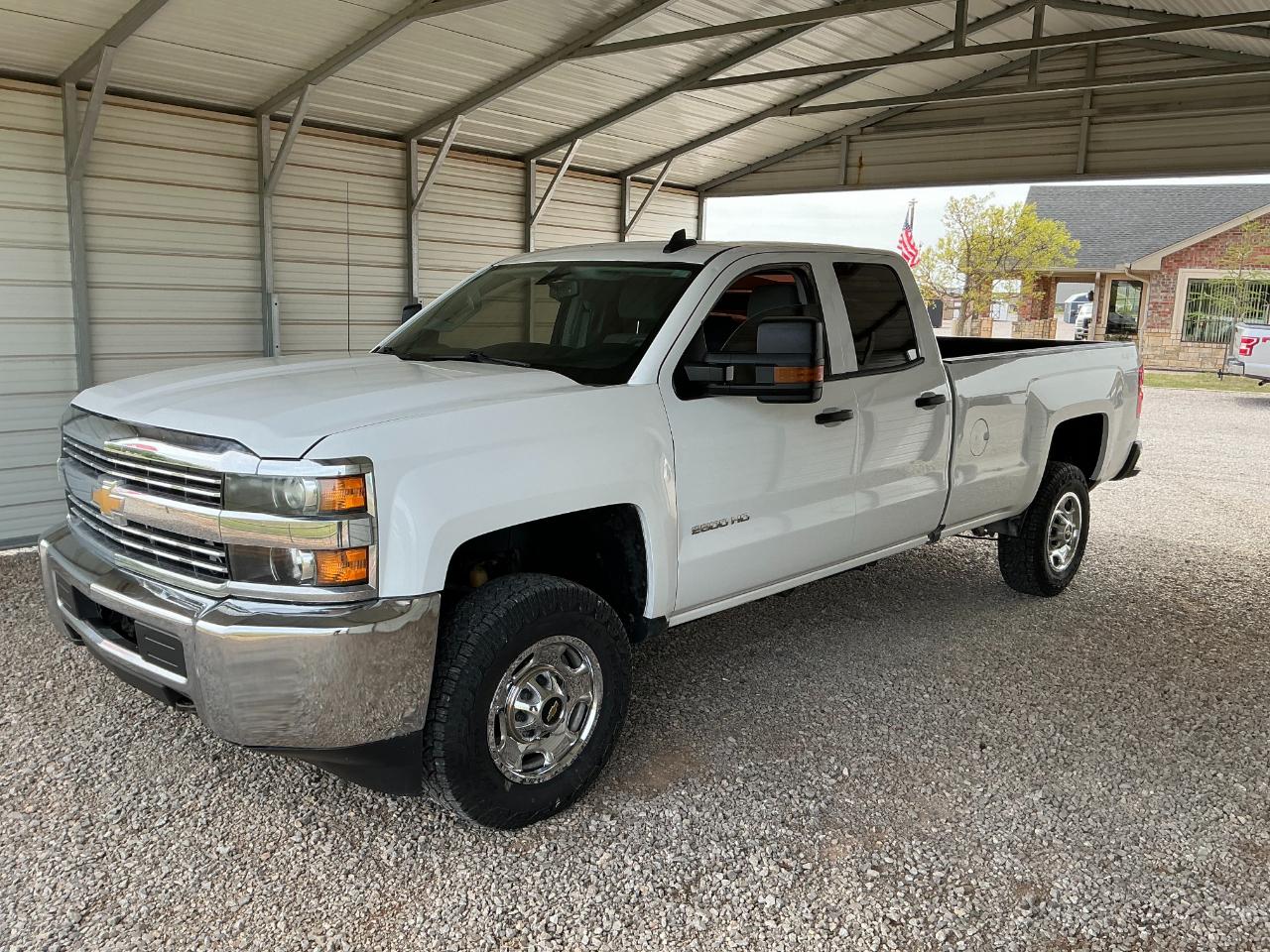 2016 Chevrolet Silverado 2500HD Work Truck Double Cab 4WD