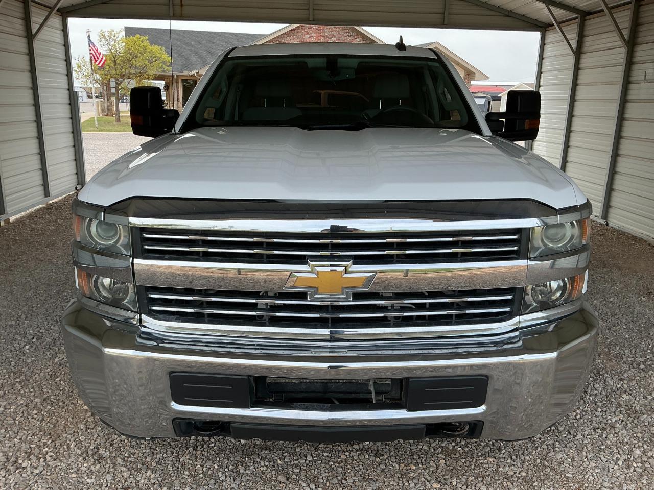 Chevrolet Silverado 2500HD Work Truck Double Cab 4WD 2016