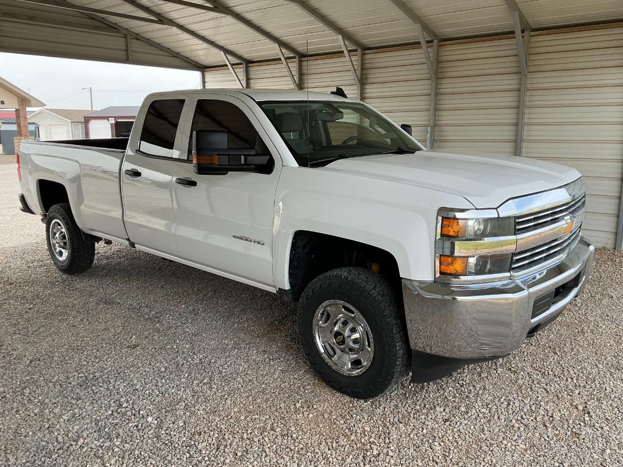 Chevrolet Silverado 2500HD Work Truck Double Cab 4WD 2016