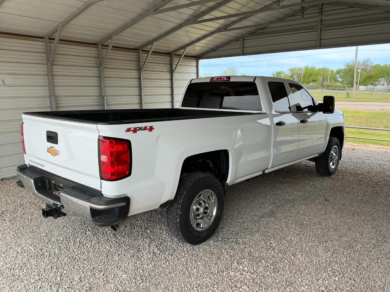 Chevrolet Silverado 2500HD Work Truck Double Cab 4WD 2016