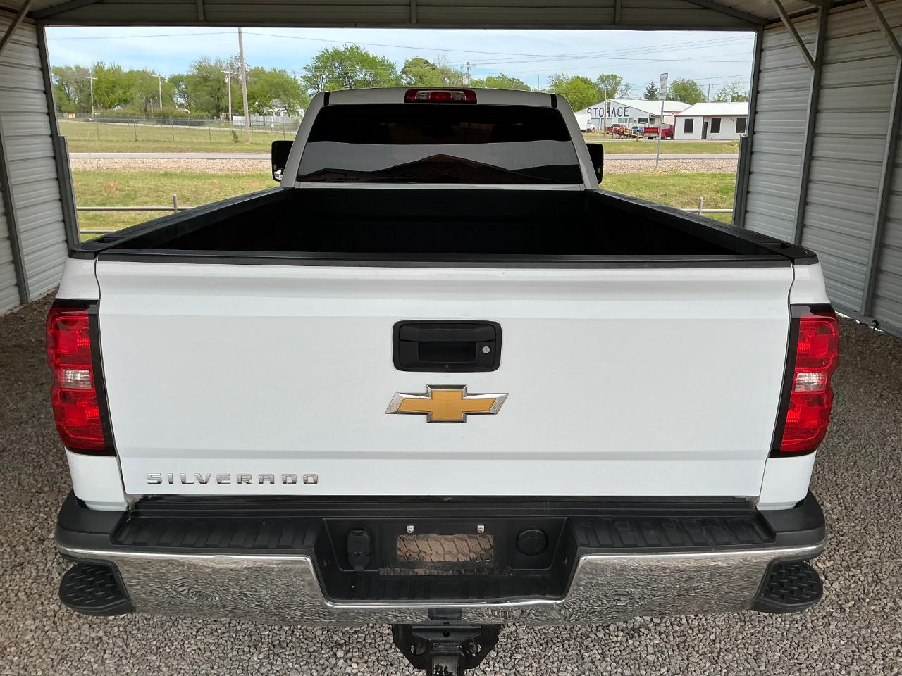 Chevrolet Silverado 2500HD Work Truck Double Cab 4WD 2016